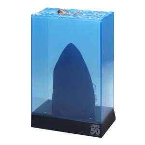 Affiche 3D et Statue LED du 50e anniversaire de Jaws, édition en plastique, avec personnages de Jurassic World - Product Image 3