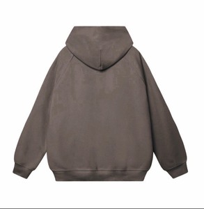 Hoodies pour femmes, tricotés, unis, coupe-vent, avec fermeture éclair, style outdoor, vêtements du Vietnam, impression personnalisée, OEM, prix compétitif, support d'échantillons - Product Image 3