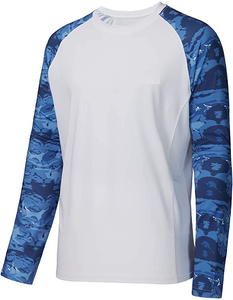 Vêtements de pêche avec logo personnalisé chemises de pêche pour hommes chemises de pêche respirantes grande taille de haute qualité pour la chasse au prix de gros - Product Image 1