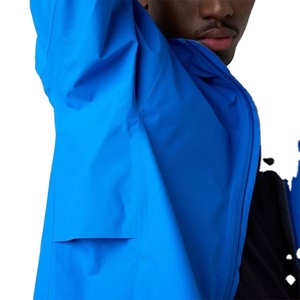 Chaquetas Impermeables Deportivas con Logotipo al por Mayor, Chaqueta Casual con Cremallera para Hombre, Cortavientos de Montañismo, Chaqueta Impermeable de Otoño - Product Image 5