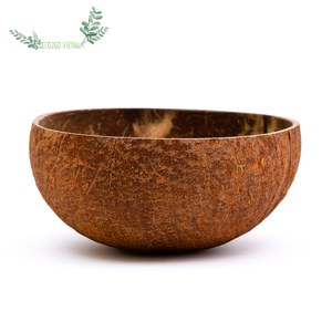 ชามกะลามะพร้าวธรรมชาติชามมะพร้าวสำหรับอาหารส่งตรงจากเวียดนาม - Product Image 1