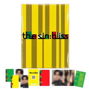 ENHYPEN THE SIN: BLISS 8º Mini Álbum [Versión Weverse] Tarjeta QR + 2 Fototarjetas + Set de Fototarjetas + Tarjeta con Lista de Canciones (Bloody Paradise) K-Pop - Product Image 1