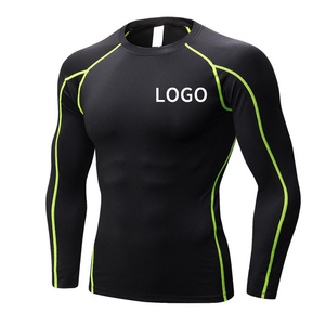 Nhd — chemise de Compression en Spandex, Surf, Design court, à personnaliser, MMA Bjj rasash, vente en gros - Product Image 3