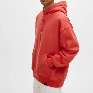 Sudadera con capucha lisa en blanco para hombre para imprimir o marcar Jersey de lana a granel con bolsillo de canguro para ropa de otoño e invierno - Product Image 2
