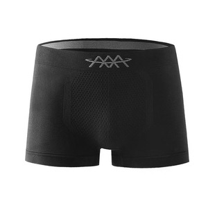 Sous-vêtements pour hommes en modal tricoté imprimé personnalisable ODM, taille mi-haute, décontractés, respirants, sans couture, slips et boxers - Product Image 3