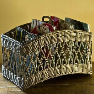 Vente en gros de porte-couverts en jacinthe d'eau porte-panier en rotin porte-panier en osier de haute qualité pour la cuisine à domicile de l'Inde - Product Image 5