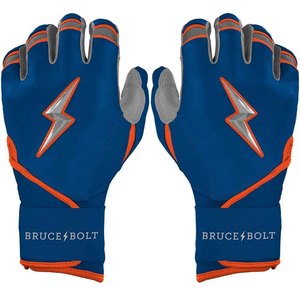 Fabricant Respirant Meilleure Qualité Professionnel Gants de Frappeur de Baseball Long Cuf Jeunesse Cabretta Cuir Véritable Antidérapant Personnalisé - Product Image 1
