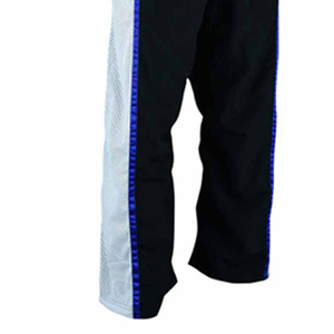 Pantalon d'entraînement de boxe taille haute, logo personnalisé, pantalon de kick-boxing, design haut de gamme, vente en gros, couleur unie, design à rayures - Product Image 6