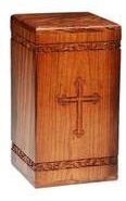 Urnes en bois de style américain moderne faites à la main de super qualité urnes de crémation en bois pour adultes masculins et féminins urnes décoratives - Product Image 2