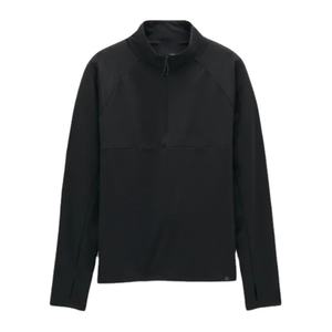 Jersey con cremallera de cuarto para hombre, jersey con media cremallera sólida, sudadera atlética de manga larga para hombre, camisetas de Golf con cuello simulado para hombre, tendencia OEM - Product Image 1