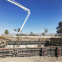 Système de coffrage en plastique modulaire et réutilisable MINGLEI pour le béton
