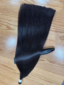 <b>Cheap</b> Full Cuticle Aligned Machine Double Weft Bulk 100% Vietnamese Hair All Virgin Remy Vietnamese Human Hair <b>Extensions</b> - Product Image 2