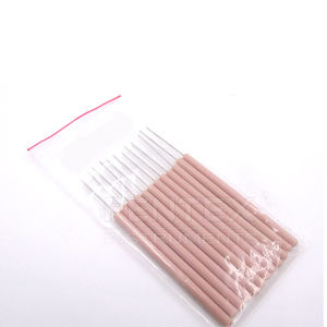 Aguja de limpieza con mango de plástico, paquete de 12 instrumentos de laboratorio biológico para estudiantes - Product Image 3