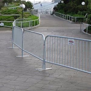 Barrières de contrôle des foules, barrières de sécurité, ponts de sécurité, pieds en métal, barrières de contrôle des foules pour les concerts et les grands événements - Product Image 5