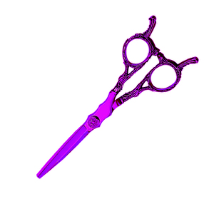 Tijeras de corte de pelo personalizadas, tijeras de peluquero recubiertas de Color para salón y uso doméstico - Product Image 6