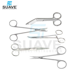 ชุดเครื่องมือผ่าตัดทั่วไปที่มีความทนทานน้ำหนักเบาพื้นฐานของเครื่องมือผ่าตัดที่สำคัญ - Product Image 4
