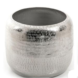 Ensemble de 3 nouveaux vases à fleurs nickelés luxueux pour la fête de mariage et la décoration de fête de Noël décoration de jardin en plein air - Product Image 2