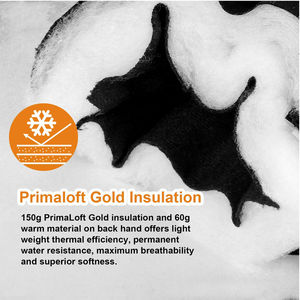 Top Hot Selling Winter Sport Ski Gloves Comfortable Finger Waterproof Full Finger Adjustable <b>Wrist</b> <b>Strap</b> Factory Direct - Product Image 2