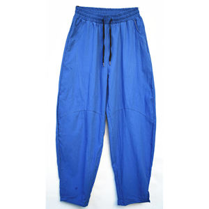 Pantalons pour hommes en tricot de coupe normale avec logo personnalisé pantalons pour hommes en coton à séchage rapide lavés pantalons pour hommes respirants poches croisées - Product Image 5