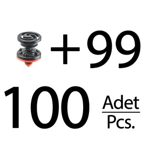 Upholstery <b>Clips</b> - 100 Pieces for Volkswagen - Product Image 1