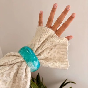 Pulseras y Brazaletes de Resina para Mujer, Nueva Colección, Joyería Estilo Ángel para Fiestas y Bodas, Alta Calidad - Product Image 6