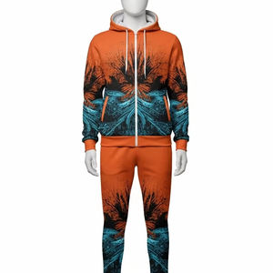 Conjuntos Deportivos Ecológicos con Estampado Digital para Adultos, Ropa Deportiva Transpirable de Poliéster de Secado Rápido, Ropa de Entrenamiento, Conjunto de Ropa Deportiva para Gimnasio - Product Image 3