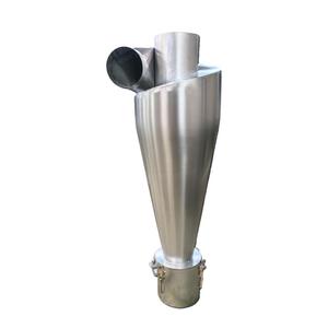 Collecteur de poussière cyclonique antidéflagrant pour point d'alimentation d'élévateur de moulin à fourrage - Product Image 3