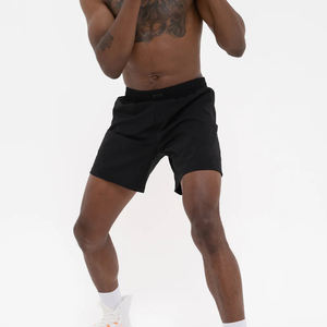 2025 nueva llegada pantalones cortos de boxeo hechos a medida pantalones cortos de lucha de alta calidad para hombres precio al por mayor pantalones cortos de lucha de boxeo para hombres - Product Image 4