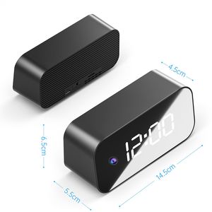 2MP WIFI Camera Speaker Clock with Night Vision Motion Detection Remote Viewing Camcorder for Home Security Camera - Product Image 5