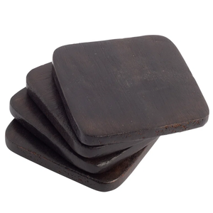 Haute qualité décoration de Table personnalisé maison Table liège bois résine sous-verres ensemble napperons en gros blanc imprimé liège sous-verre - Product Image 2