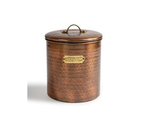 Traditional Copper <b>Canister</b> Hammered Design <b>Sugar</b> and Tea Coffee Storage Box at Low Price for Wholesales - Product Image 4
