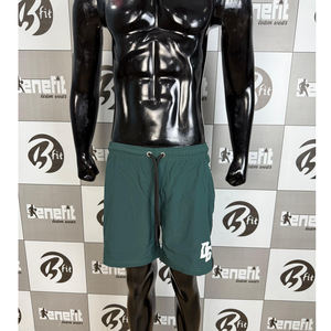 Gran oferta 2025, pantalones cortos deportivos de poliéster Spandex para entrenamiento, pantalones cortos para correr para hombre, recién llegados, pantalones cortos para correr - Product Image 3