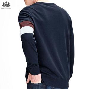 Sudaderas con Capucha de Invierno para Hombre, Tejidas, de Alta Calidad, 100% Algodón, Resistentes al Viento, Transpirables, de Manga Larga, Ropa Deportiva - Product Image 3