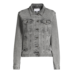 Chaquetas vaqueras de talla grande para mujer, precio al por mayor, diseño personalizado, Vaqueros lavados a la moda, chaquetas informales ajustadas para mujer de BD - Product Image 1