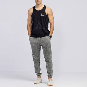 Vente directe d'usine, débardeur pour homme décontracté de haute qualité, respirant, séchage rapide, 100% coton, personnalisable, pour la salle de sport et l'exercice - Product Image 2