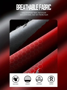 เสื้อรัดกล้าม MMA ทำมือ เป็นมิตรกับสิ่งแวดล้อม แห้งเร็ว สำหรับผู้ชาย น้ำหนัก 220 กรัม ลายพิมพ์เฉพาะตัว สไตล์นักโต้คลื่น พร้อมพิมพ์ชื่อส่วนตัว ผลิตจำนวนน้อย - Product Image 3