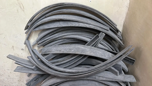 Vente directe d'usine : Bande et plaque de corne de buffle longue pour la fabrication d'arc, style animal, prix économique - Product Image 3