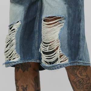 กางเกงขาสั้นผู้ชายแบบสบายๆ ติดกระดุม ราคาขายส่ง บริการ OEM สำหรับผู้ซื้อจำนวนมาก ปี 2026 ทรงปกติ ราคาโรงงาน ระบายอากาศได้ดี - Product Image 5