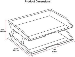 Plateau de service carré en acrylique transparent Design de médecine fait à la main Parfait pour une utilisation élégante sur la table dans la cuisine, la salle à manger et le salon - Product Image 4