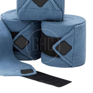 Vendas de Equitación de Algodón y Neopreno de Alta Calidad con Logotipo Personalizado, Vendajes Elásticos de Protección para Piernas Ecuestres, Venta al por Mayor OEM - Product Image 5