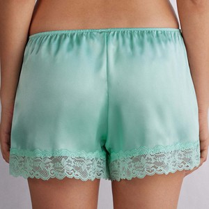 Shorts de sport pour femmes, amincissants, sans coutures, taille haute, sculptants, respirants, 100% coton tricoté, personnalisables, style urbain - Product Image 2