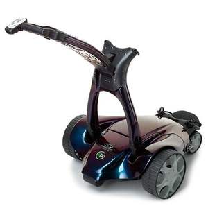 Chariot électrique Stewart Golf X9 Follow de qualité supérieure avec télécommande et batterie supplémentaire, accessoires complets - Product Image 4