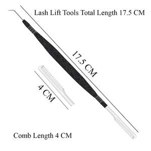 INNOVAMED INSTRUMENTS – Rehausseur de cils et sourcils en acier inoxydable, durable, réutilisable et portable, pour rehaussement de cils et extensions de permanente - Product Image 5