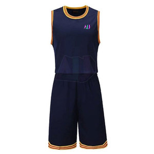 Uniformes de Baloncesto al por Mayor en Tallas Grandes, Colores y Logotipos Personalizados Disponibles para Equipos, Pedidos al por Mayor, 100% - Product Image 2