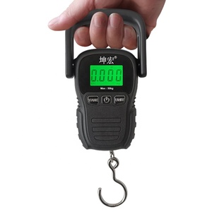 KH-DG-50 Portable Hanging Weighing <strong>Scale</strong> Digital Luggage <strong>Scale</strong> for Fishing <strong>Scale</strong> 50kg - Product Image 1
