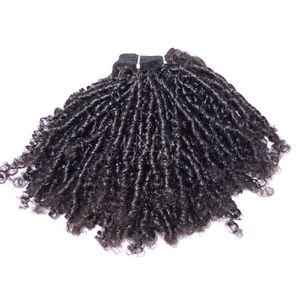 Extensions de cheveux vierges vietnamiens noirs naturels de haute qualité, bon prix, lot de cheveux bouclés - Product Image 1