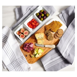Nouvelle serviette en coton indien de qualité supérieure, écologique, à séchage rapide, absorbante, pour table à thé, tapis, chiffon de nettoyage domestique - Product Image 1