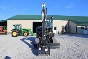 Miniexcavadora Bobcat E48R2 2024 con Sistema Hidráulico Bosch Rexroth, Motor de Alto Torque y Componentes de Transmisión - Product Image 4