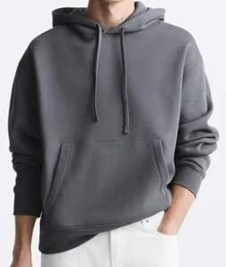 Sudadera con Capucha Personalizada con Logotipo, al por Mayor, de Alta Calidad, Diseño Sólido de Invierno, 300g, Transpirable, de Poliéster/Algodón para Hombre - Product Image 6