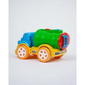 Modelo de Juguete de Tanque de Petróleo de Plástico de Dibujos Animados - Product Image 3